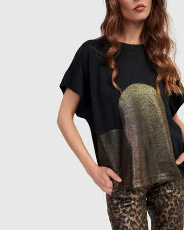 alembika-lola-heart-tee-gold-t-shirt-herz-applikation image 7