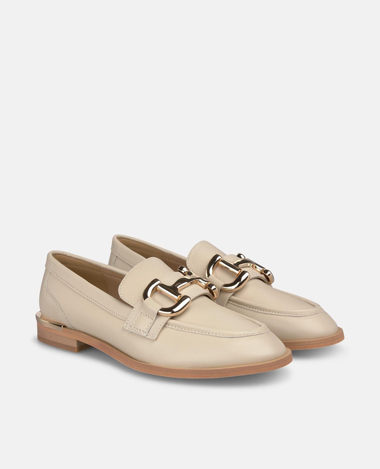 alma-en-pena-62865-loafer-nappa-wei-mit-metalldetail-2-cm image 2