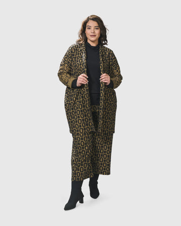 alembika-columnist-jacket-damen-jacke-ochre image 2