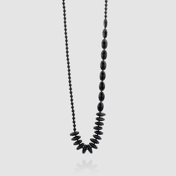 alembika-fuji-bead-kette-schwarz image 7