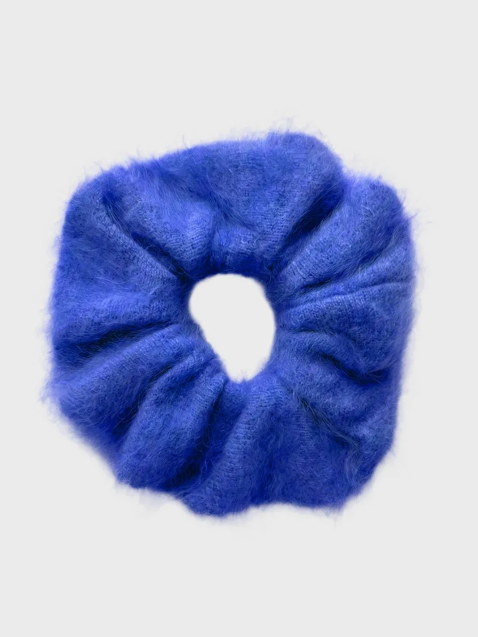 absolut-sterenn-scrunchie-haargummi-aus-kaschmir-cobalt-blau image 1