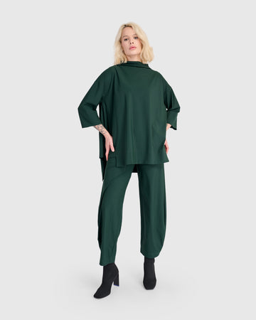 alembika-essential-tekbika-flow-pants-damen-hose-forest image 7