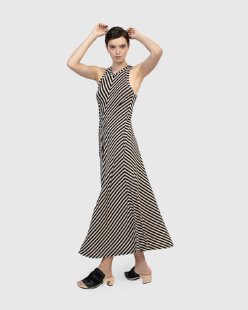 alembika-urban-cleopatra-maxi-kleid-stripes image 5
