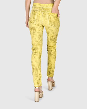 alembika-iconic-stretch-jeans-citron image 7