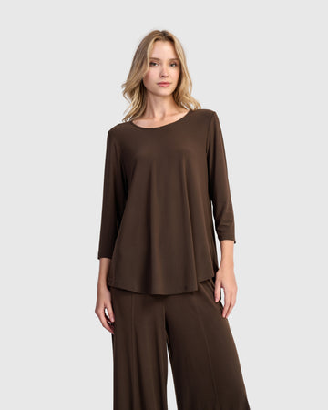 alembika-essential-slinky-crew-top-sepia image 3