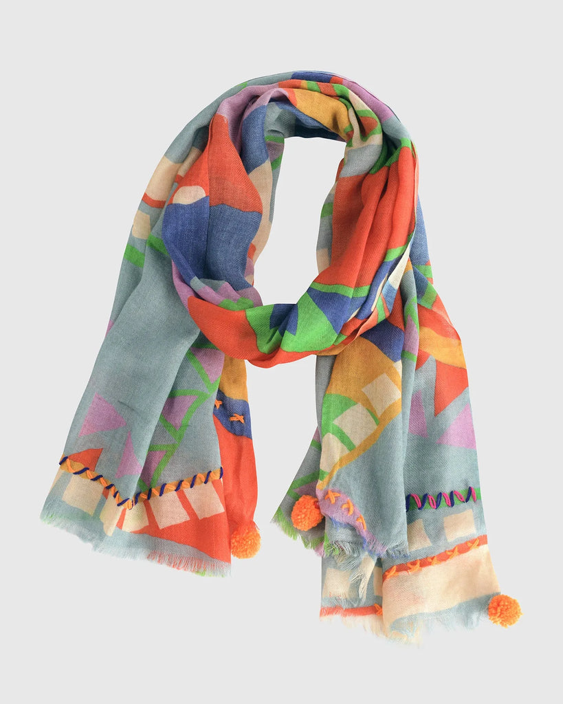 alembika-danceteria-schal-damen-carnaval-wolle image 1