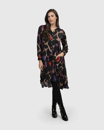 alembika-cosmopolitan-hi-lo-kleid-violet image 2