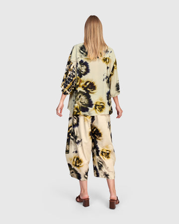 alembika-hesperide-chiffon-top-beige-floral image 6