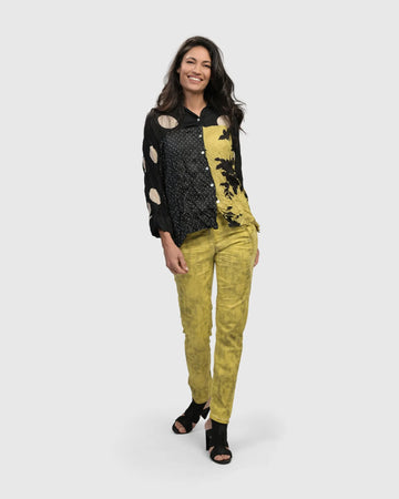 alembika-iconic-stretch-jeans-citron image 3