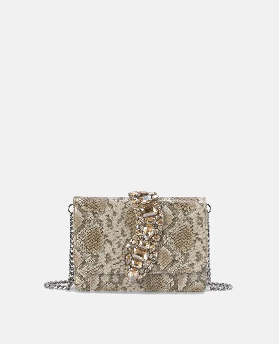 alma-en-pena-snake-flap-schultertasche-leder-vis-n image 1