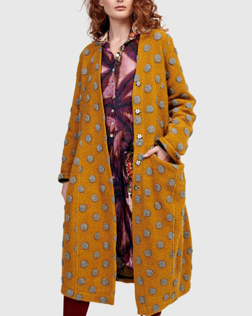 alembika-lioness-cocoon-mantel-flecks image 4
