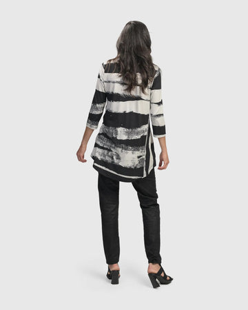 alembika-charisma-v-neck-tunika-grunge-streifen-tunika-mit-v-ausschnitt image 5