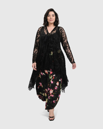 alembika-racey-lacey-tunika-top-spitze-schwarz image 2