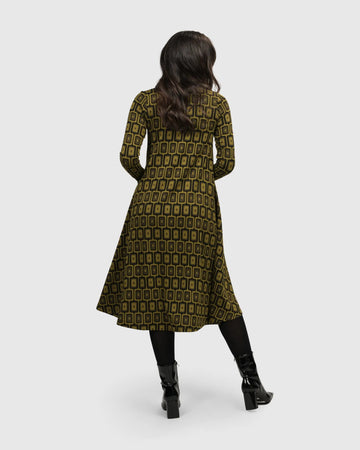alembika-dynamite-shirt-dress-chartreuse-hemdkleid image 5