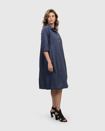 alembika-urban-corcovado-wonderful-kleid-navy-baumwolle image 8