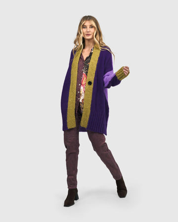 alembika-beatnik-oversized-cardigan-violet image 6