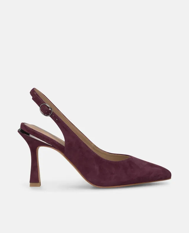 alma-en-pena-pumps-spitz-mit-schnalle-9-cm-bordeaux image 1