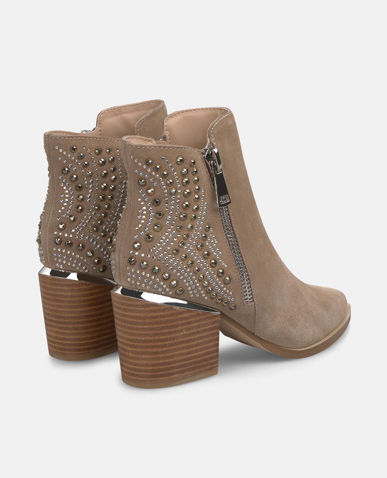 alma-en-pena-stiefeletten-strass-nieten-vison-7-3-cm image 3