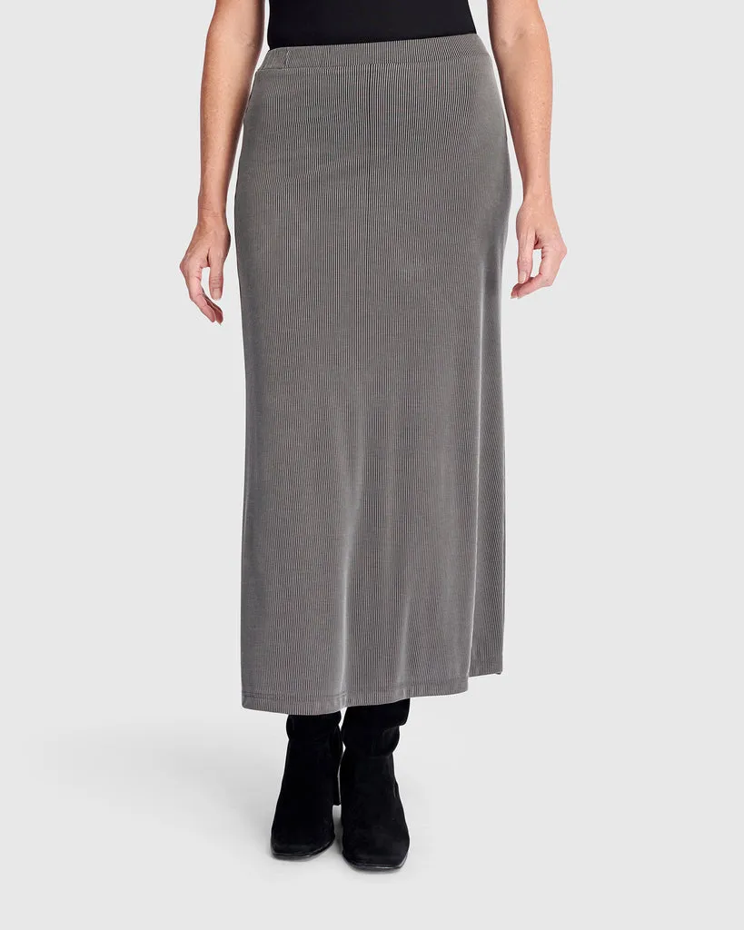 alembika-essential-cupro-bleistiftrock-fog image 1