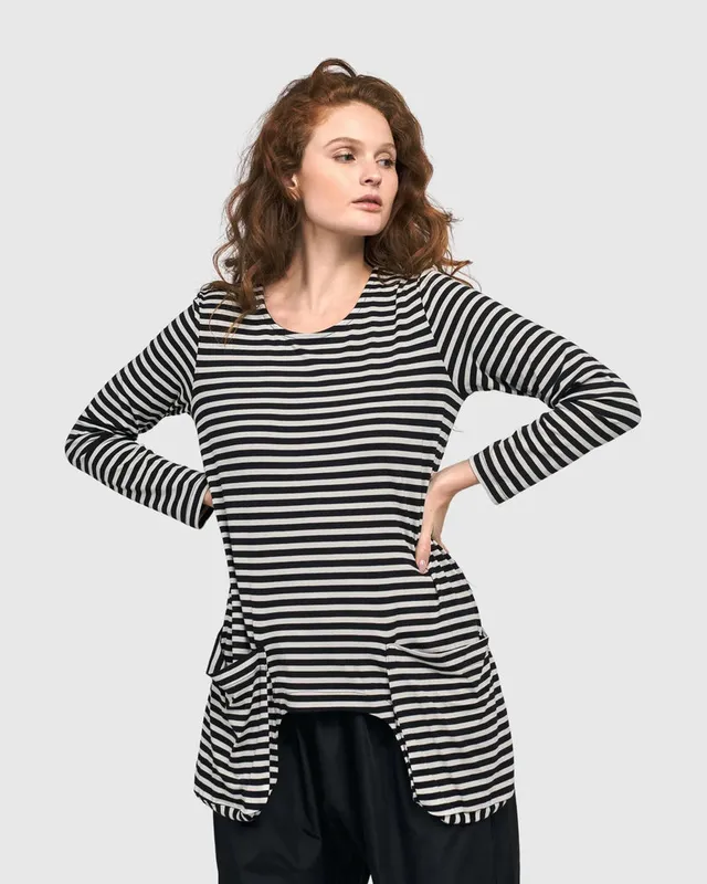 alembika-urban-nova-remix-shirt-stripes image 1