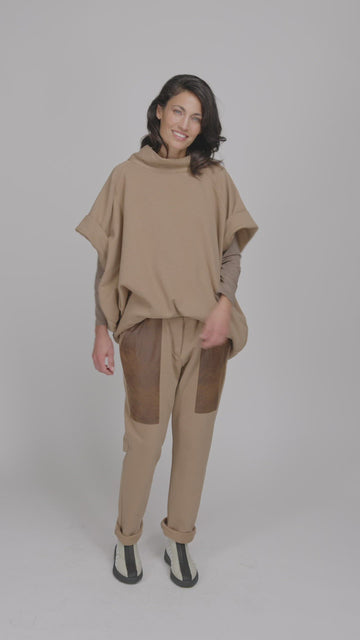 alembika-urban-lia-top-camel image 4