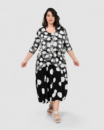 alembika-cloud-crop-cardigan-schwarz-sj108b image 2