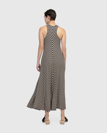 alembika-urban-cleopatra-maxi-kleid-stripes image 6