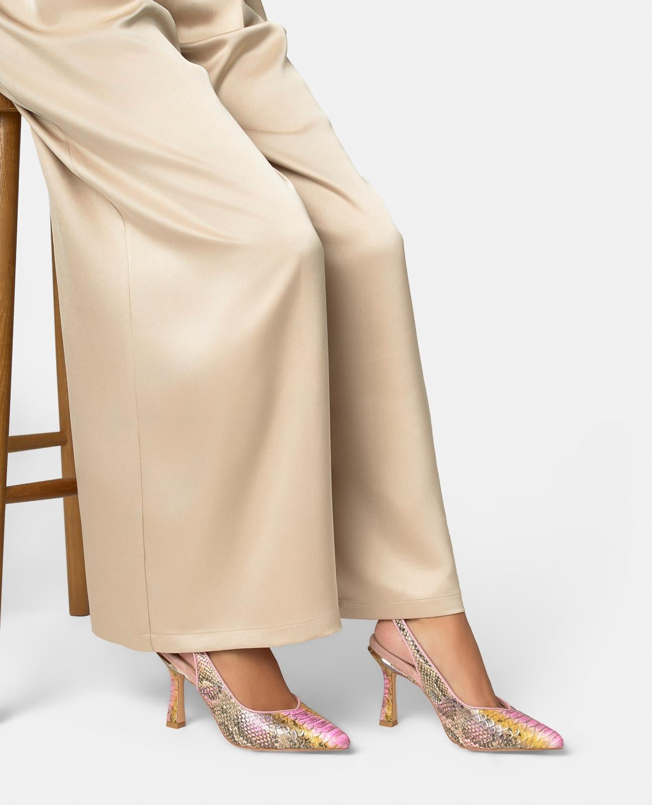 alma-en-pena-slingback-pumps-schlangen-optik-rosa-9-cm image 5