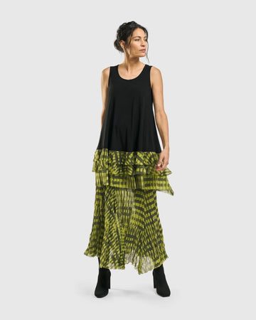 alembika-bohemia-swing-skirt-rock-gelb image 8