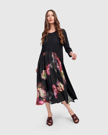 alembika-roberta-midi-dress-bloom-a-linie-midikleid image 2