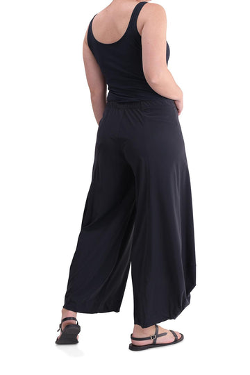 alembika-essential-tekbika-punto-hose-schwarze-stretchhose-mit-poufsaum image 2