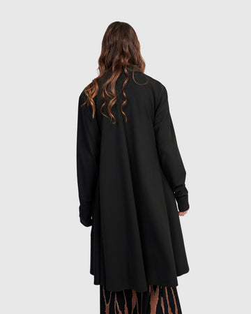 alembika-essential-cardi-jacke-schwarz-a-linie-midil-nge image 4