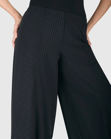 alembika-tekbika-pinstripe-punto-hose-schwarz image 3