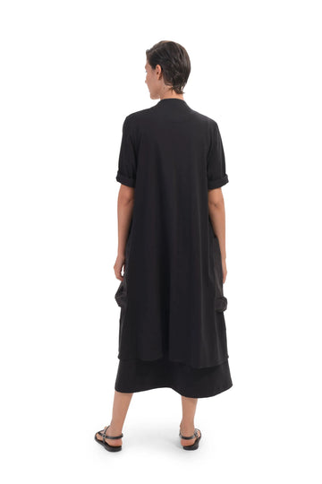alembika-urban-pocket-cardigan-black-jacke image 4