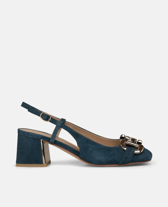 alma-en-pena-slipper-mit-schnalle-blau-5-5-cm image 1