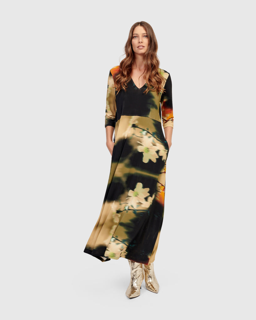 alembika-cosmopolitan-maxi-dress-floral-maxikleid image 1