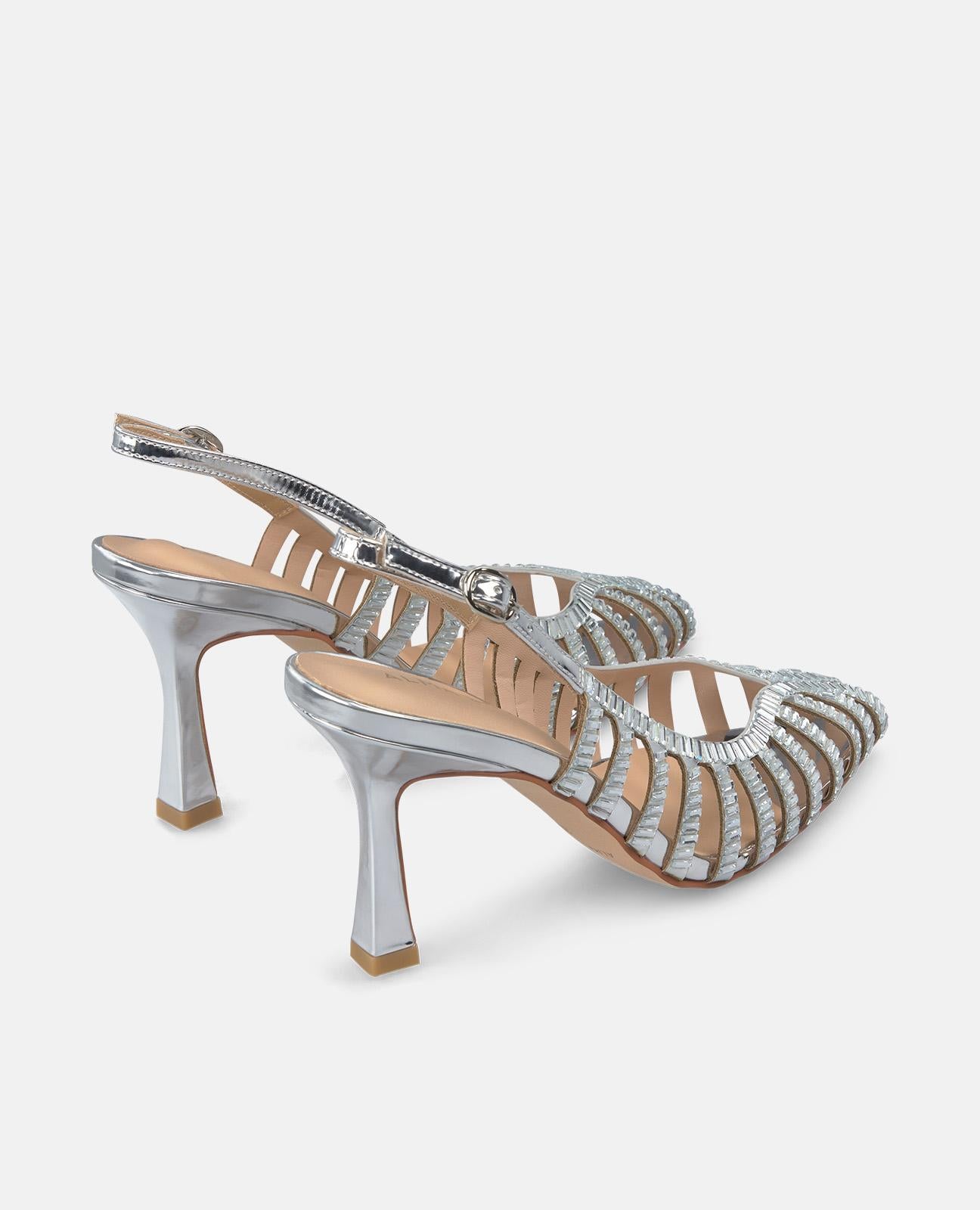 alma-en-pena-stiletto-pumps-kristall-effekt-silber-9-cm image 4