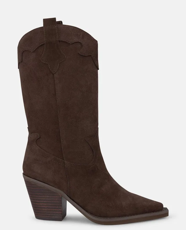 alma-en-pena-suede-cowboy-boots-damen-cowboystiefel-braun-mit-metallkappe-7-cm-b image 1