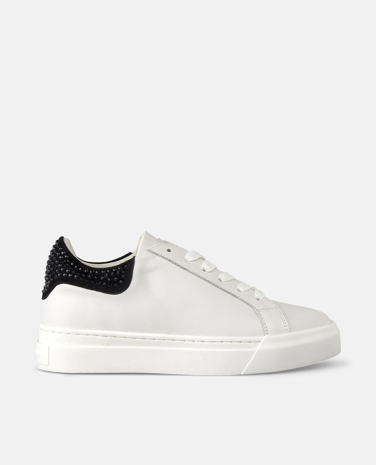 alma-en-pena-sneaker-mit-strass-details-und-1-cm-plateau-schwarz image 1