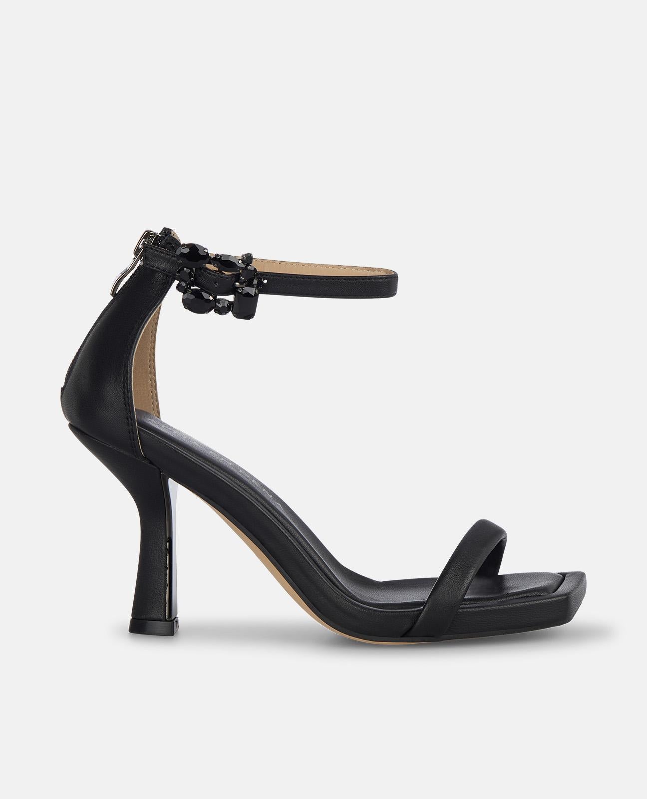 alma-en-pena-buckle-heel-sandal-sandale-schwarz-9-cm-absatz image 1