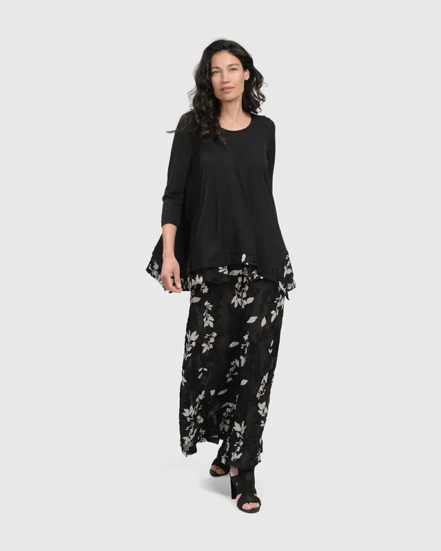 alembika-cultured-club-knit-top-leaves-print-tunika image 1