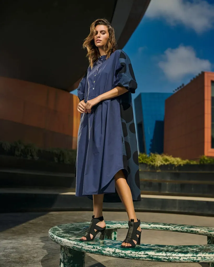 alembika-urban-vista-kaftan-kleid-navy image 1