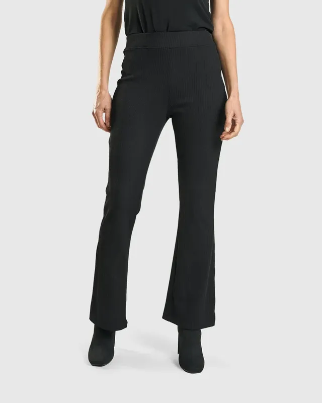alembika-kick-flare-curator-hose-schwarz image 1