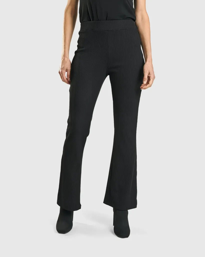 alembika-kick-flare-curator-hose-schwarz image 1