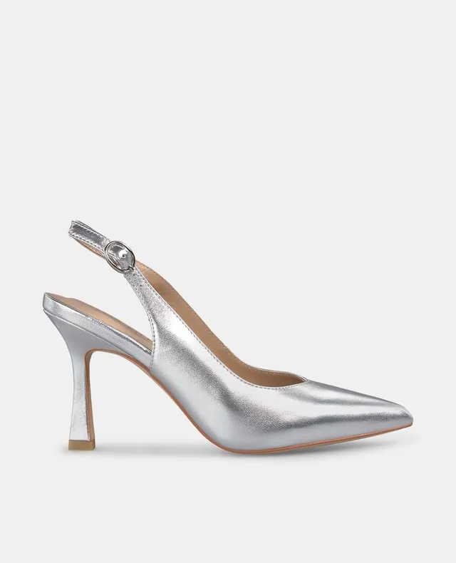 alma-en-pena-slingback-stiletto-9-cm-spitz-in-silber image 1