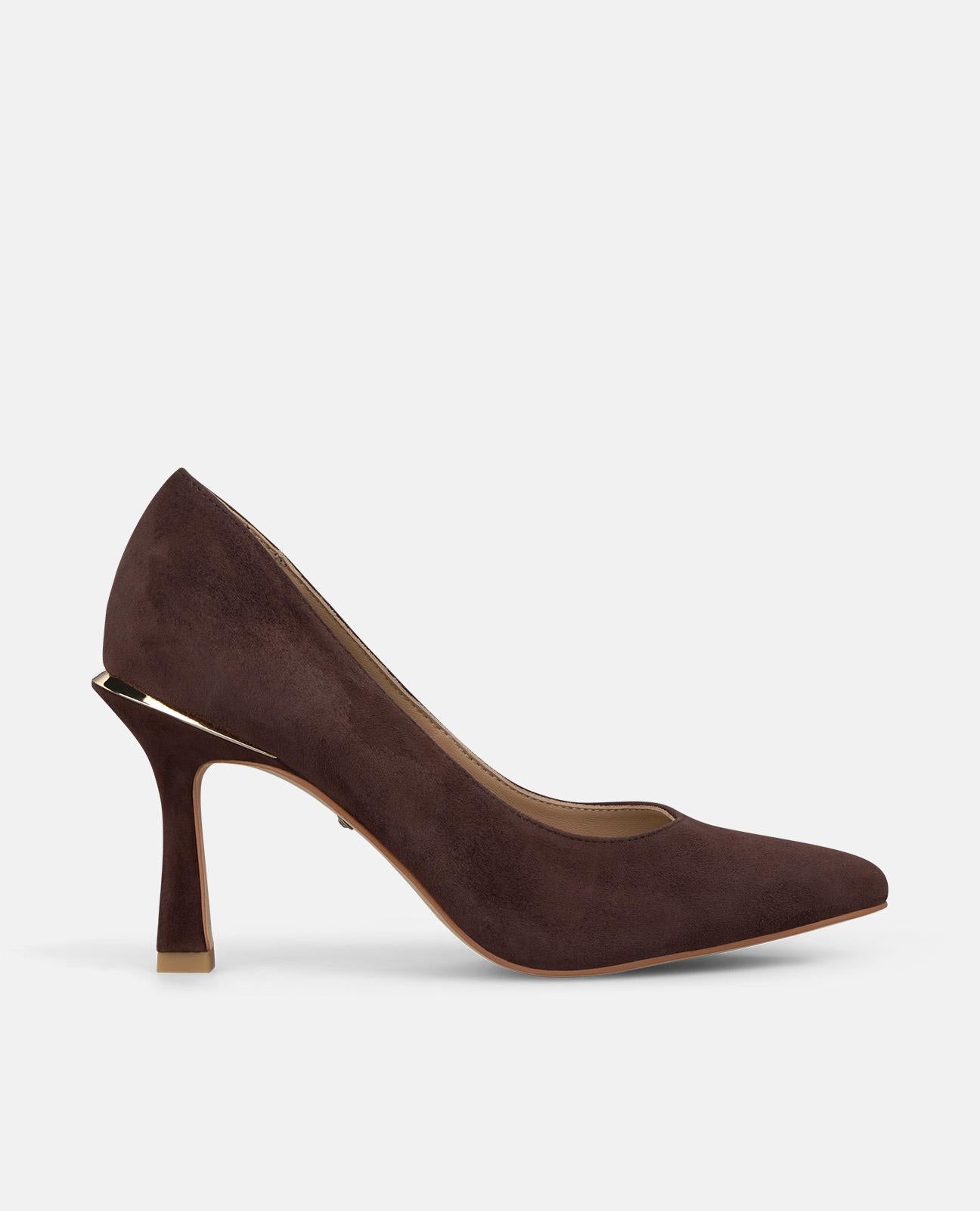 alma-en-pena-leder-stiletto-mit-open-toe-braun-8-cm image 1