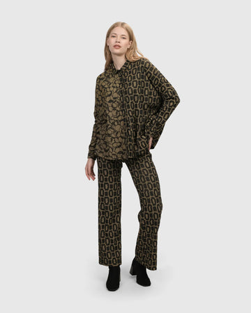 alembika-unstoppable-oversized-cardigan-ocker image 3