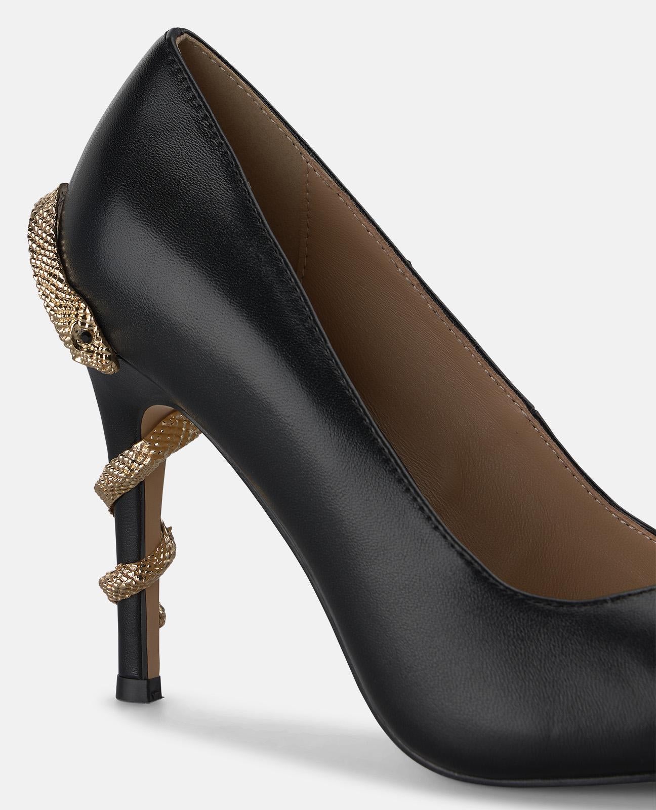 alma-en-pena-alfa-64167-leder-pumps-mit-schlangenprint-schwarz-10-cm image 4