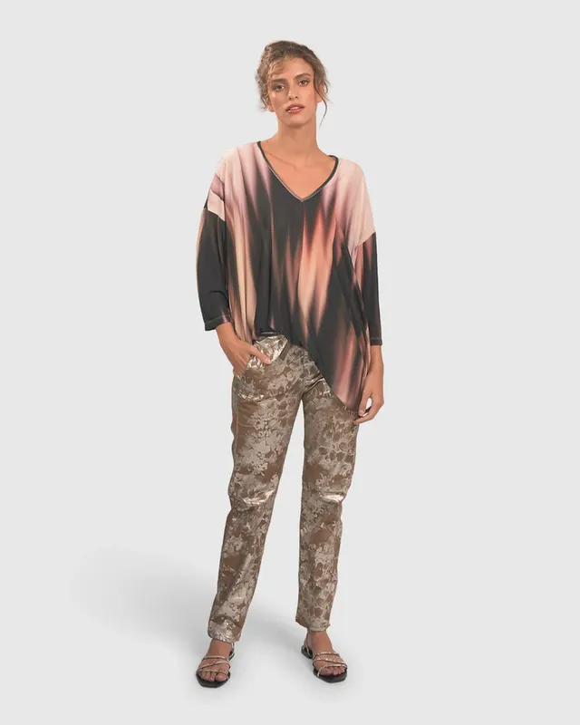 alembika-peace-relaxed-top-plume-damen-top image 1