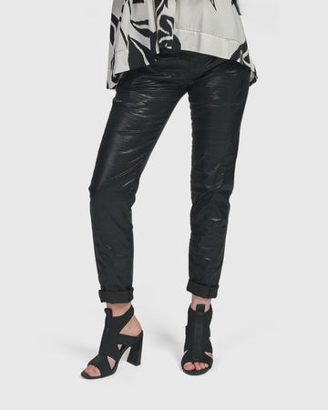 alembika-iconic-stretch-jeans-metallic-black image 7